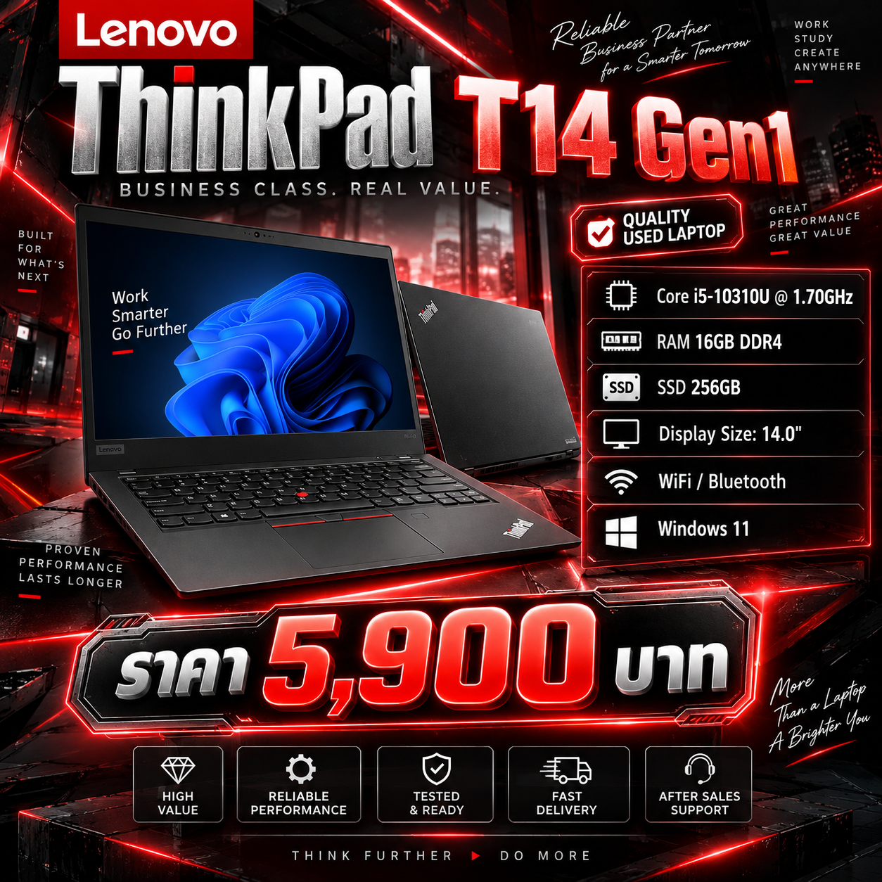 Lenovo thinkpad T14gen1